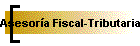 Asesora Fiscal-Tributaria